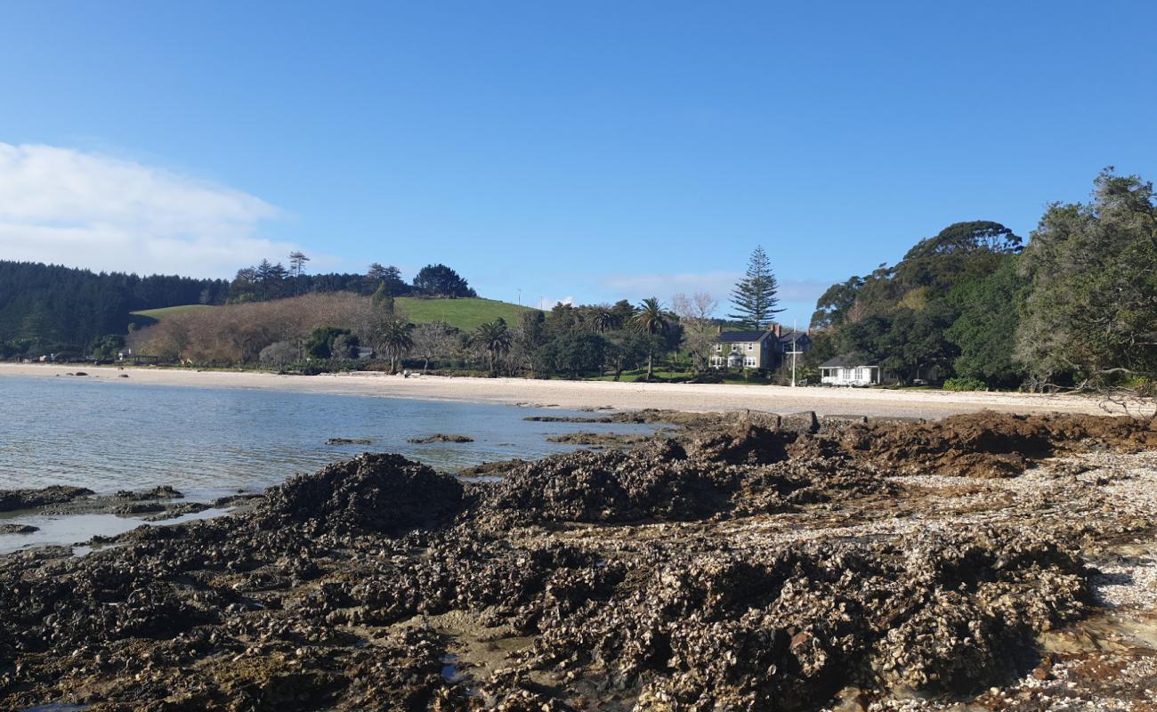 Foto af Wairoa Bay med let fin sten overflade