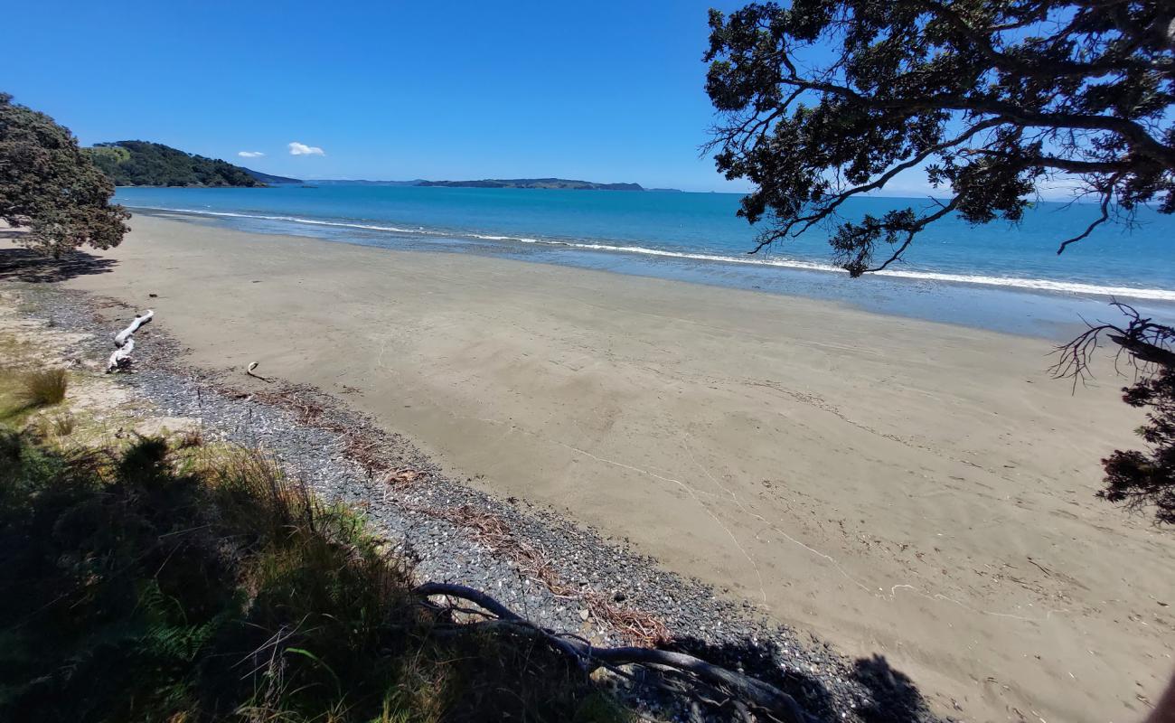 Foto af Tawhitokino Beach med lys sand overflade