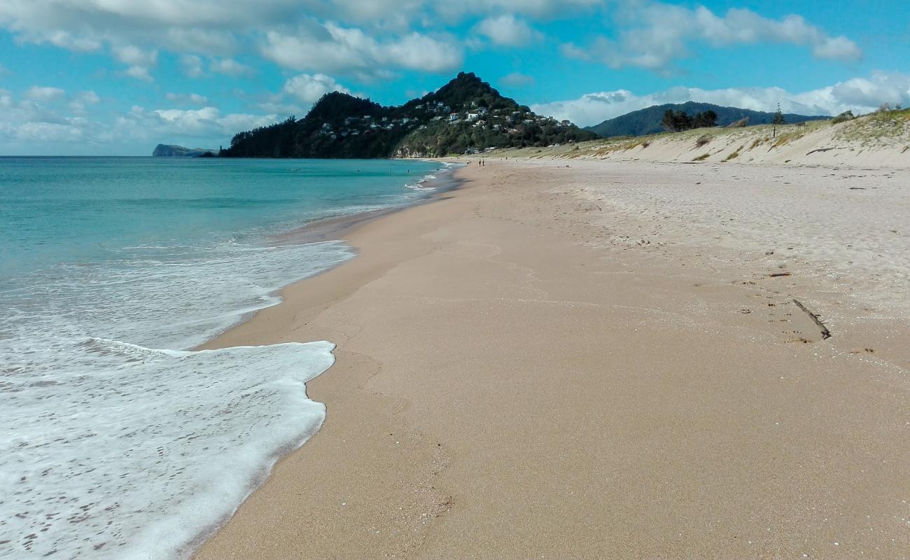 Foto af Tairua Beach med lys sand overflade