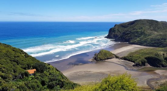 Anawhata Beach