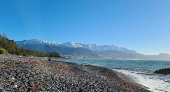 Kaikoura Beach