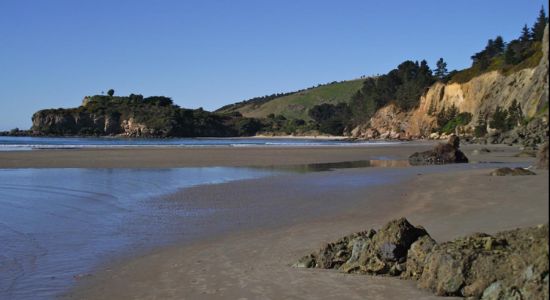 Purakaunui Beach