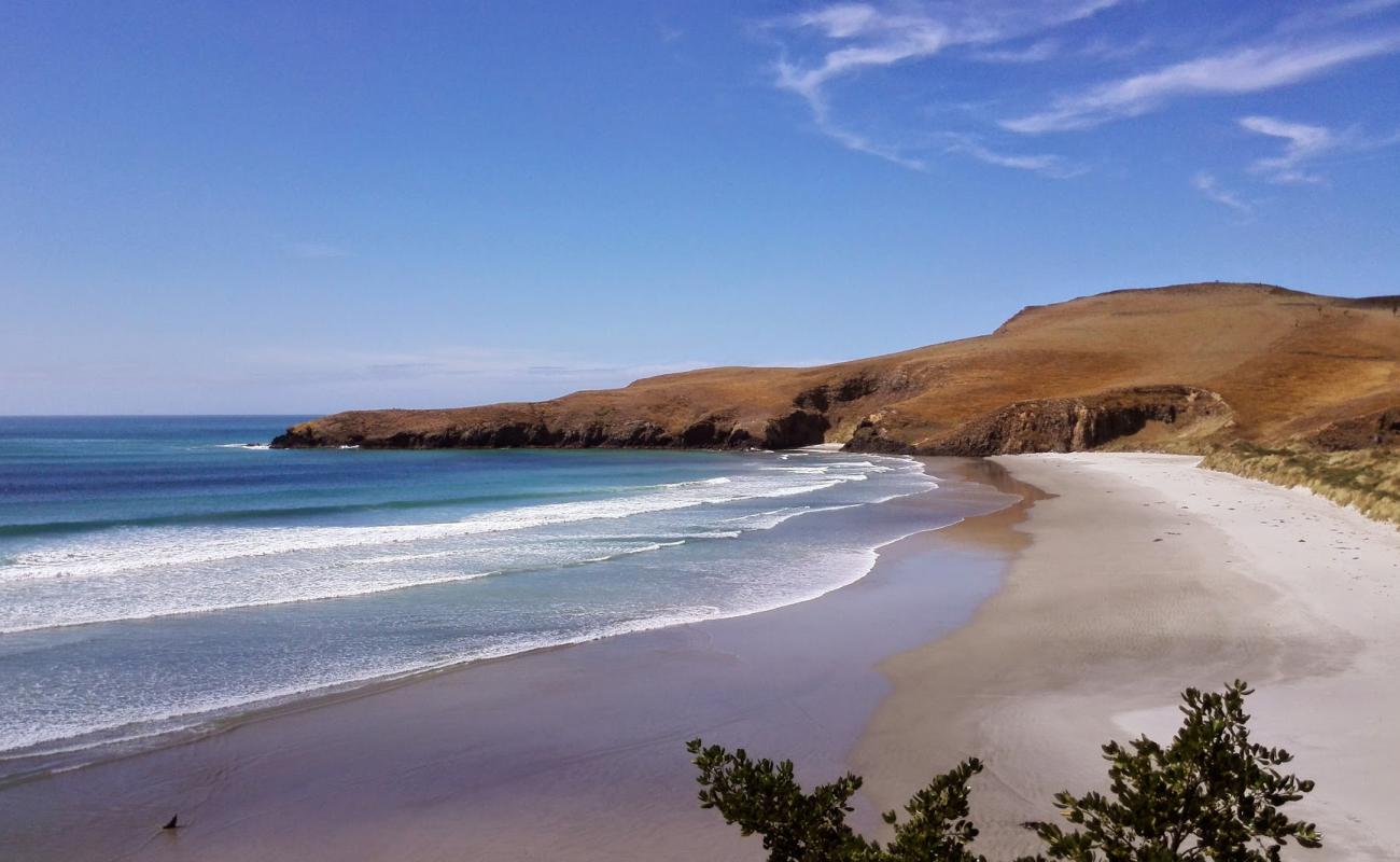 Foto af Pipikaretu Beach med lys sand overflade