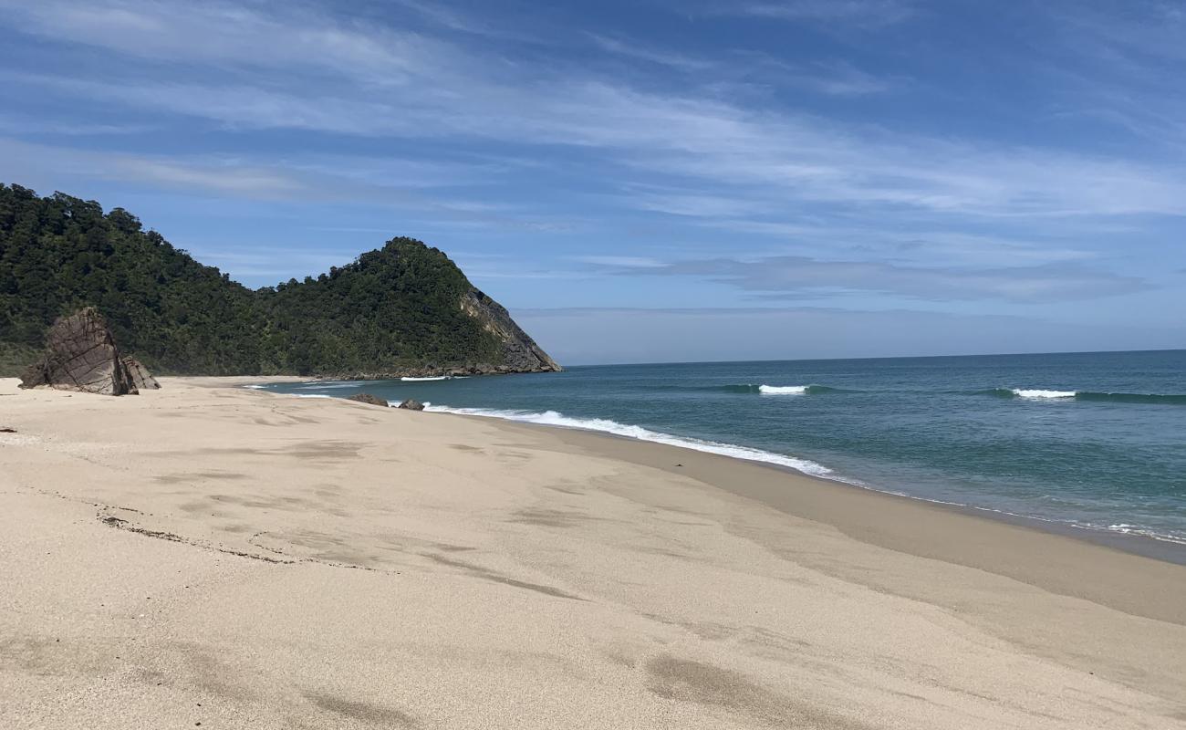 Foto af Scotts Beach med let fin sten overflade