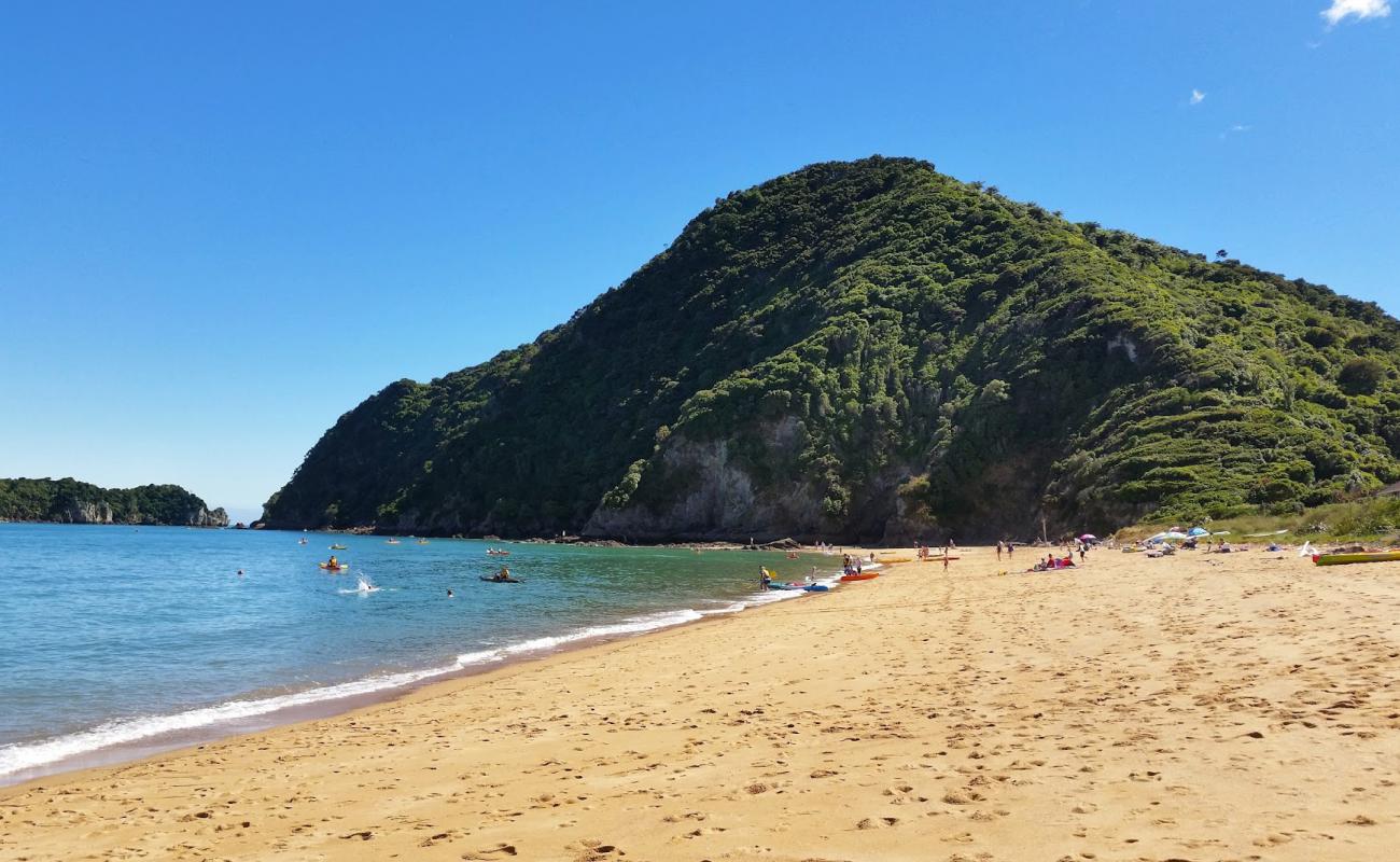 Foto af Tata Beach med lys sand overflade