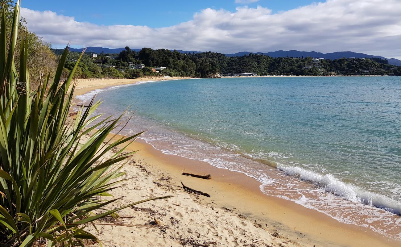 Foto af Little Kaiteriteri Beach med lys sand overflade