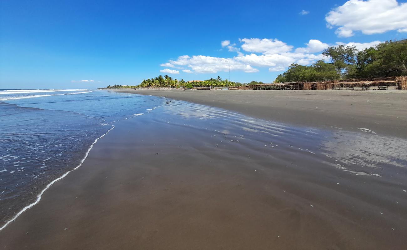 Foto af Santa Maria del Mar beach med brunt sand overflade