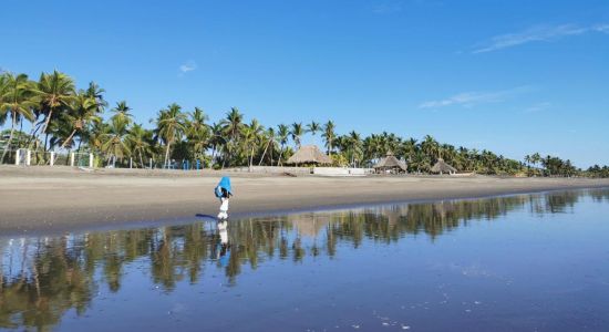 Poneloya beach