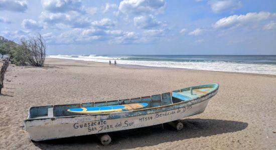 Guasacate Strand