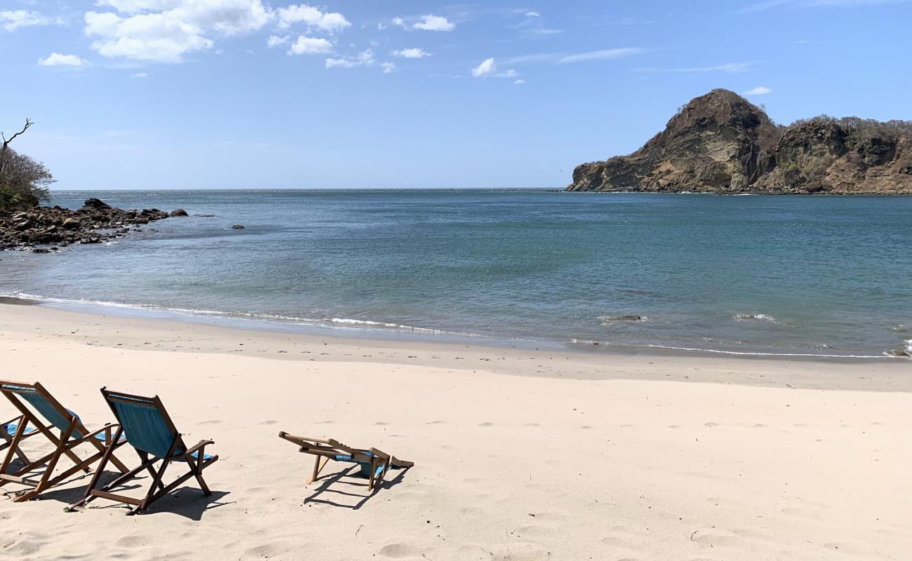 Foto af Redonda Strand med lys sand overflade