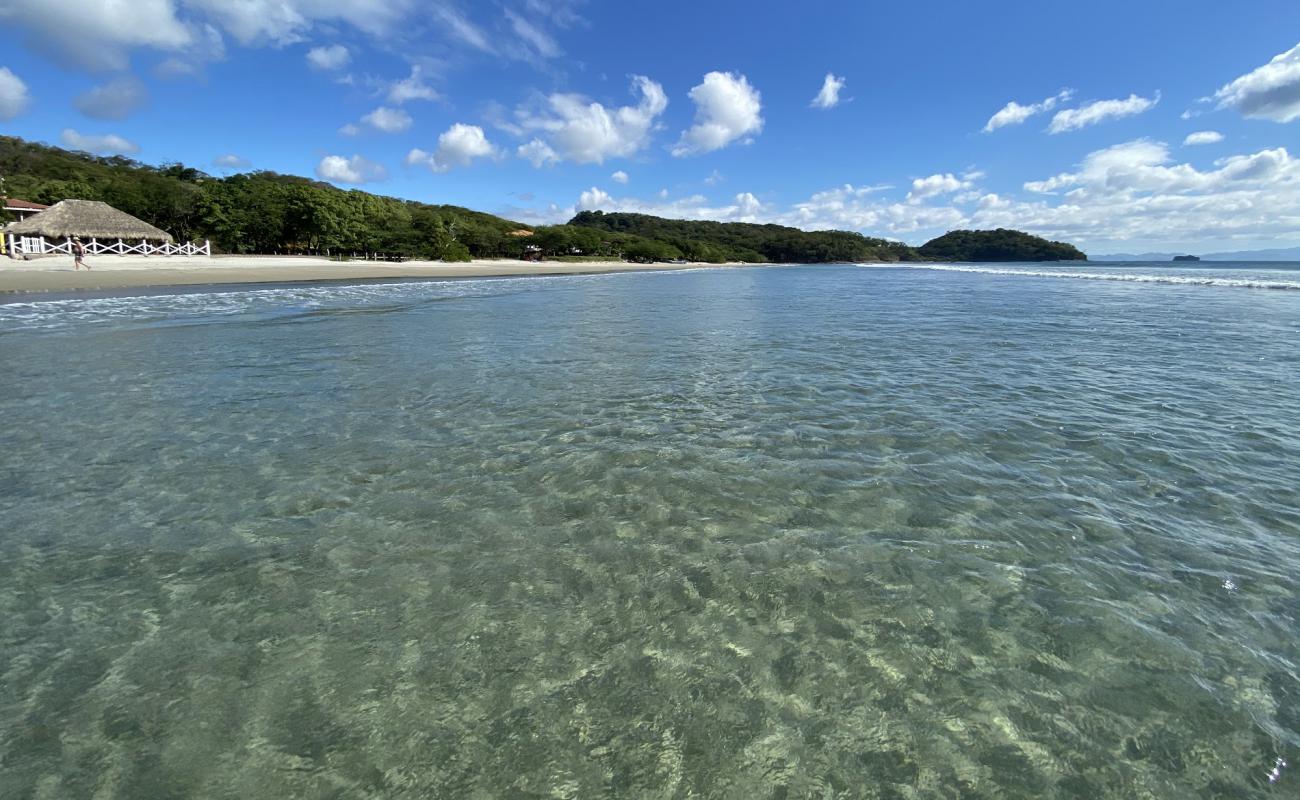 Foto af El Coco Strand med lys sand overflade