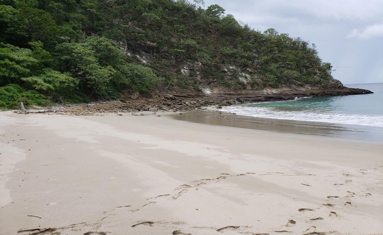 Foto af Anima Strand med lys sand overflade