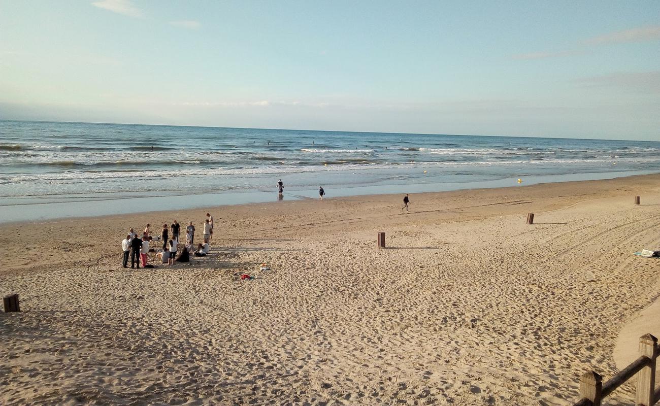 Foto af Plage Bray Dunes med lys sand overflade