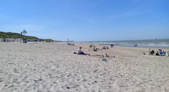 Bredene strand