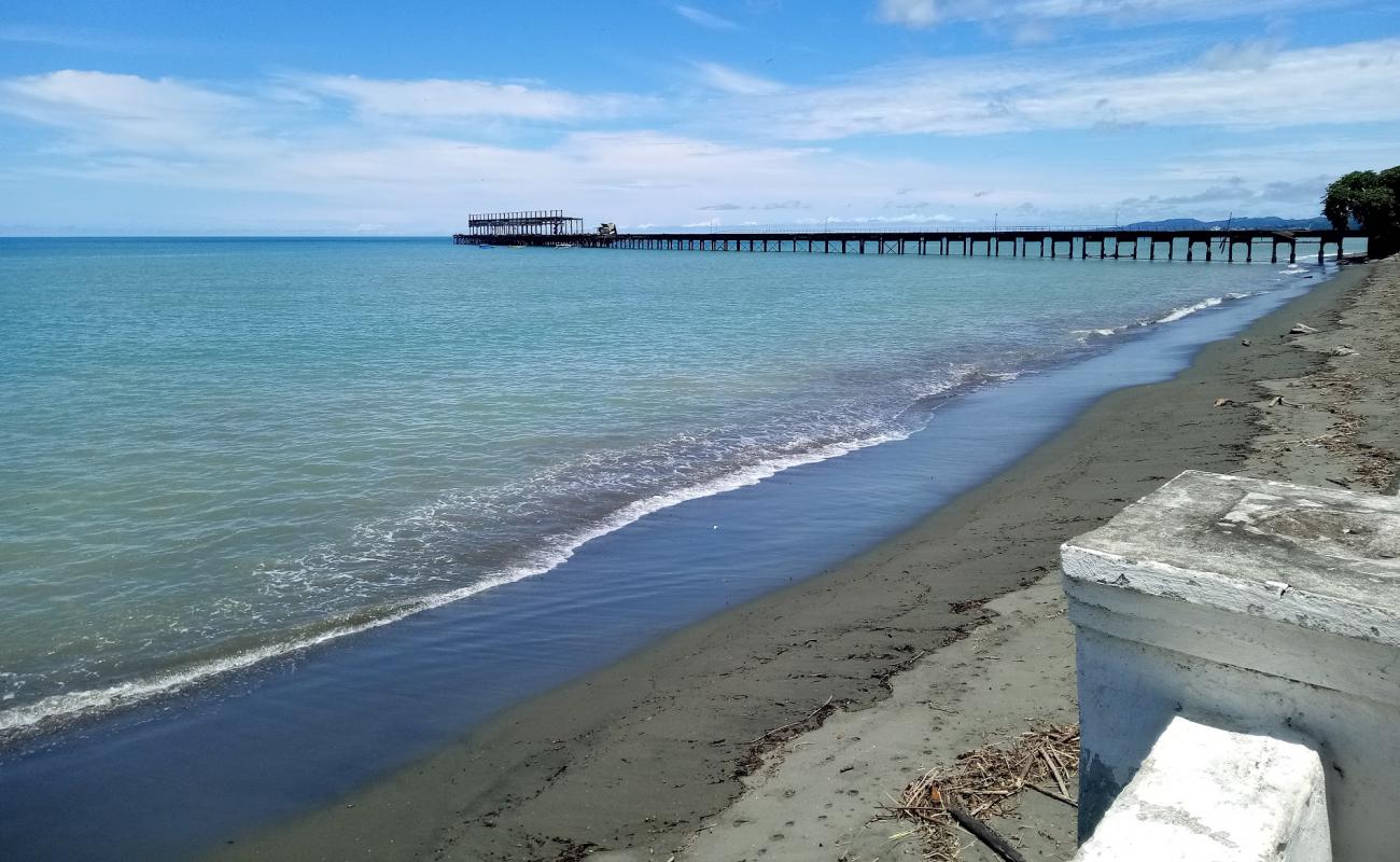 Foto af Playa Silver City med lys sand overflade