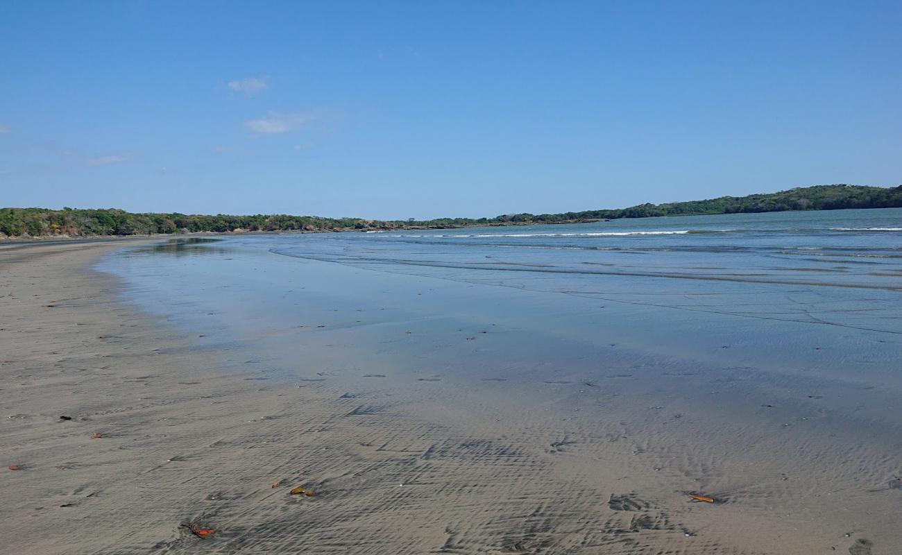 Foto af Playa Grande med lys sand overflade