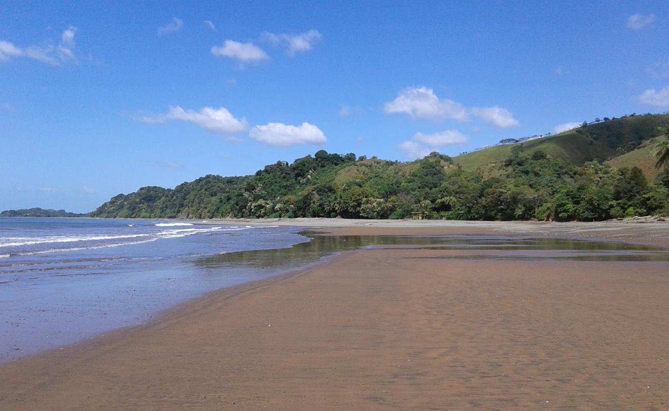 Foto af Malena Beach med brunt sand overflade