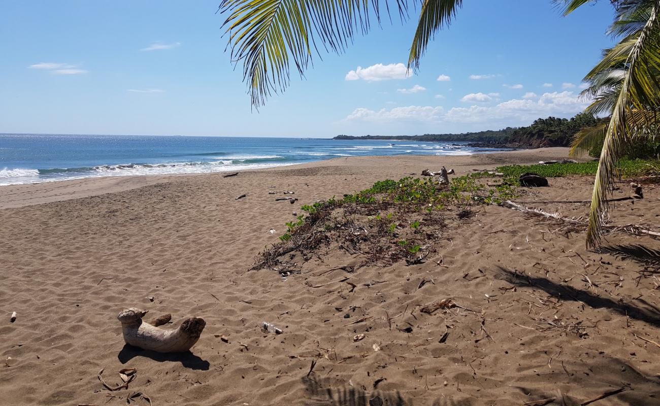 Foto af Destiladeros Beach med brunt sand overflade