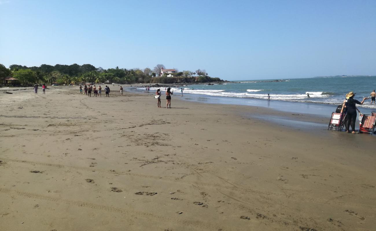 Foto af Rincon Beach med brunt sand overflade