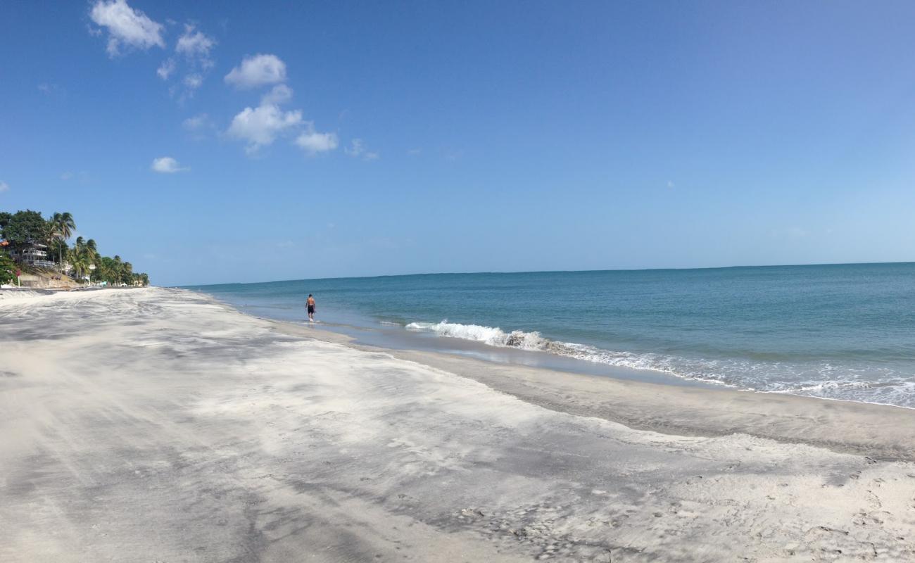 Foto af Coronado Beach med grå sand overflade