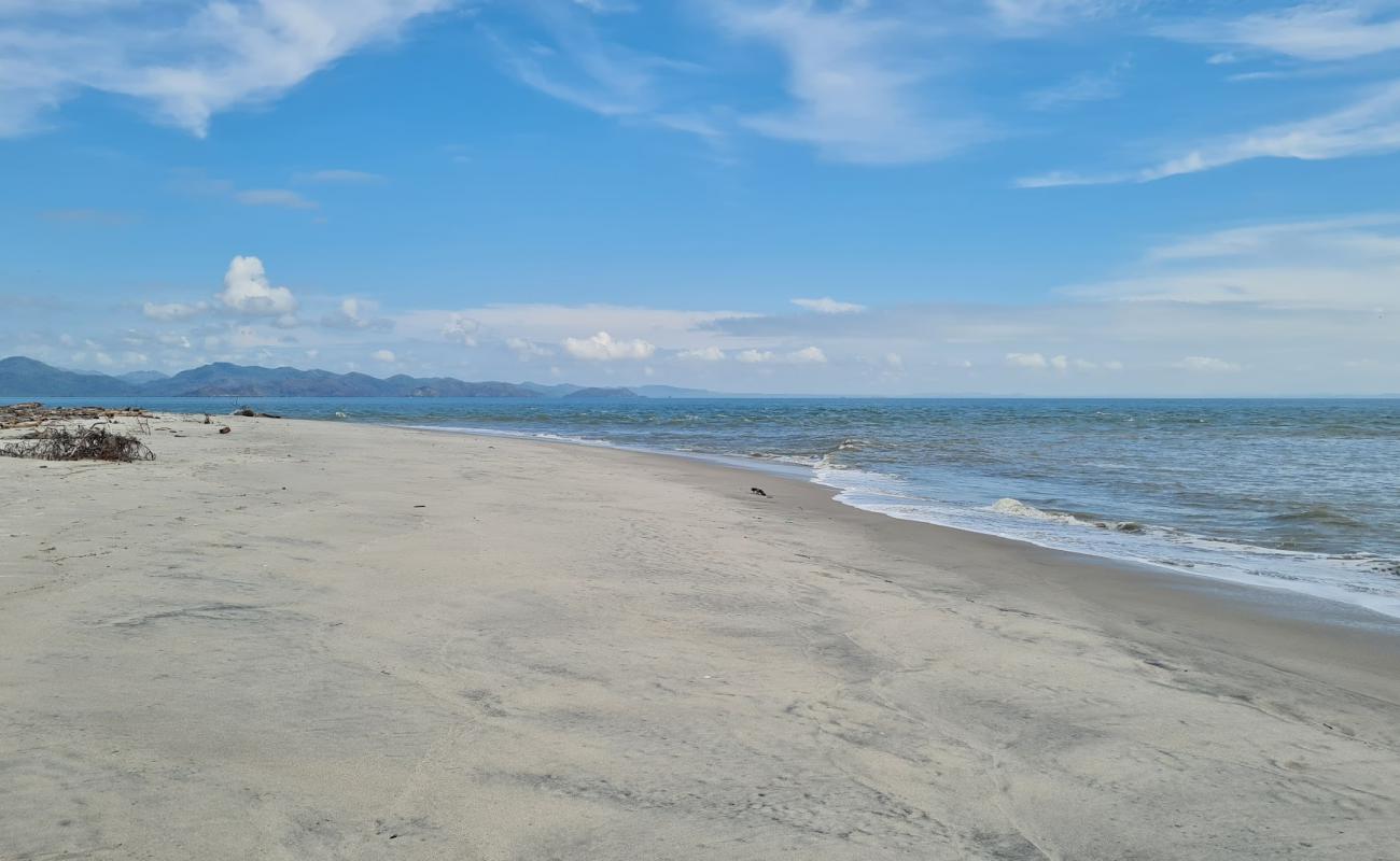 Foto af Punta Chame med grå sand overflade