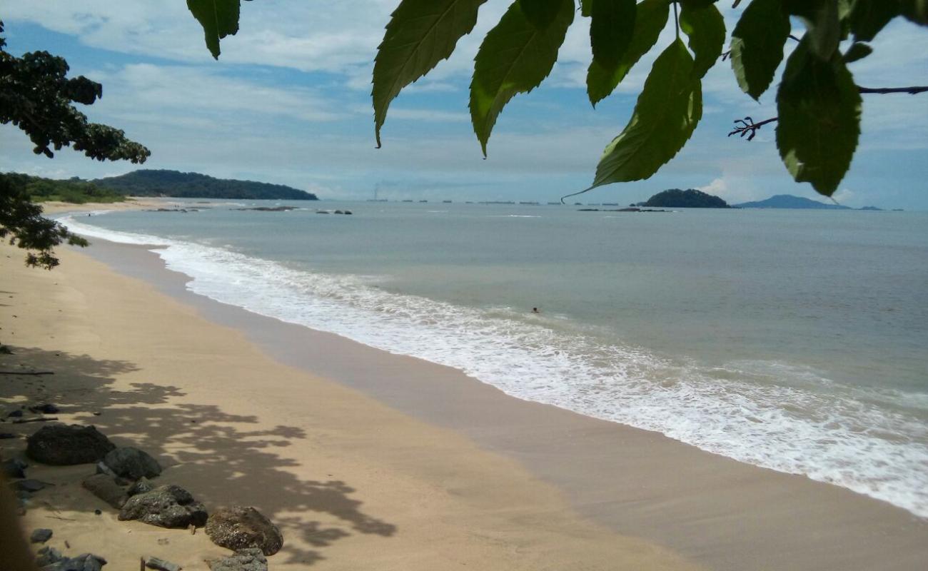 Foto af Turicentro Veracruz Beach med lys sand overflade