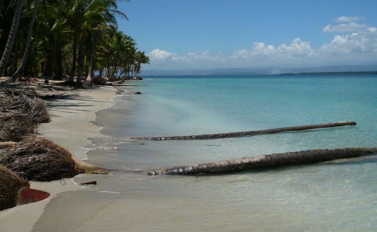 Foto af Tauren Beach med lys sand overflade