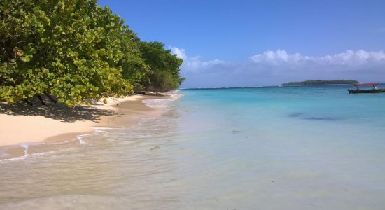 Cayo Zapatilla Beach II