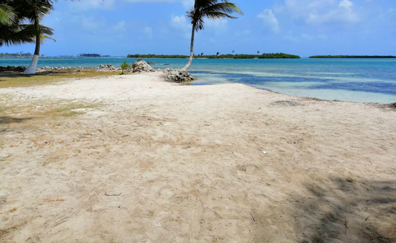 Foto af Guasirdup San Blas beach med lys sand overflade