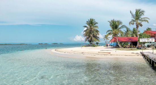 Niadub Island beach