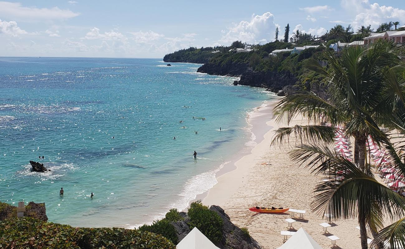 Foto af Southampton Beach med hvidt fint sand overflade