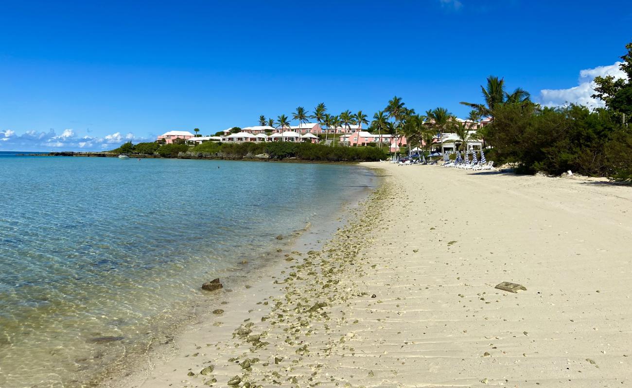 Foto af Cambridge Beach med lys fint sand overflade