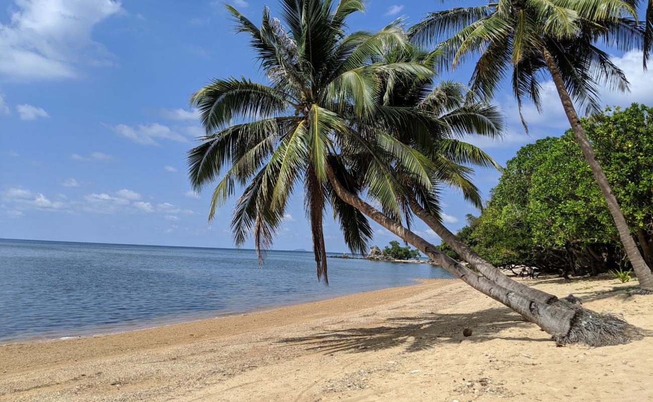 Foto af Alito Beach med lys sand overflade