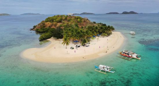 Pass Island Beach