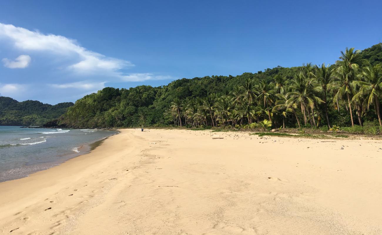 Foto af Mariposa Beach med lys sand overflade