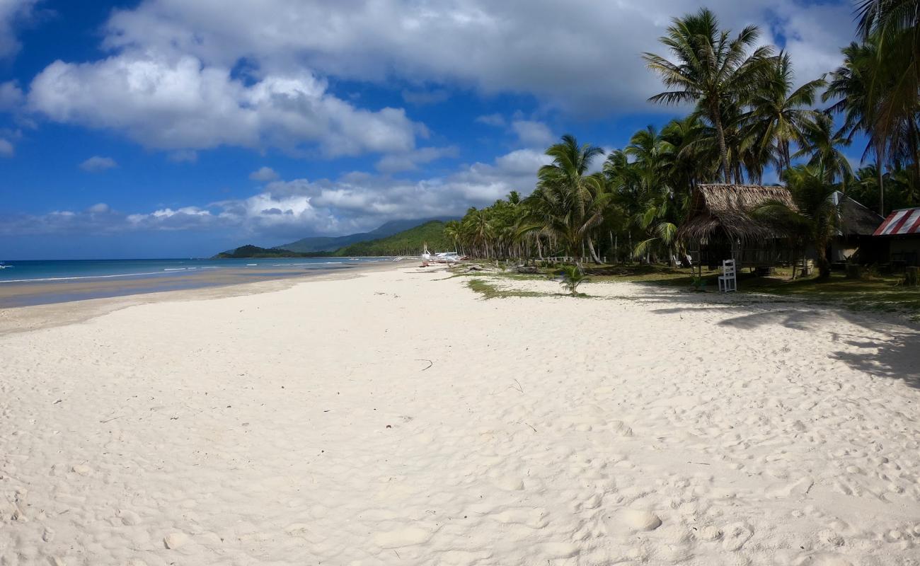 Foto af Boding Beach med hvidt sand overflade