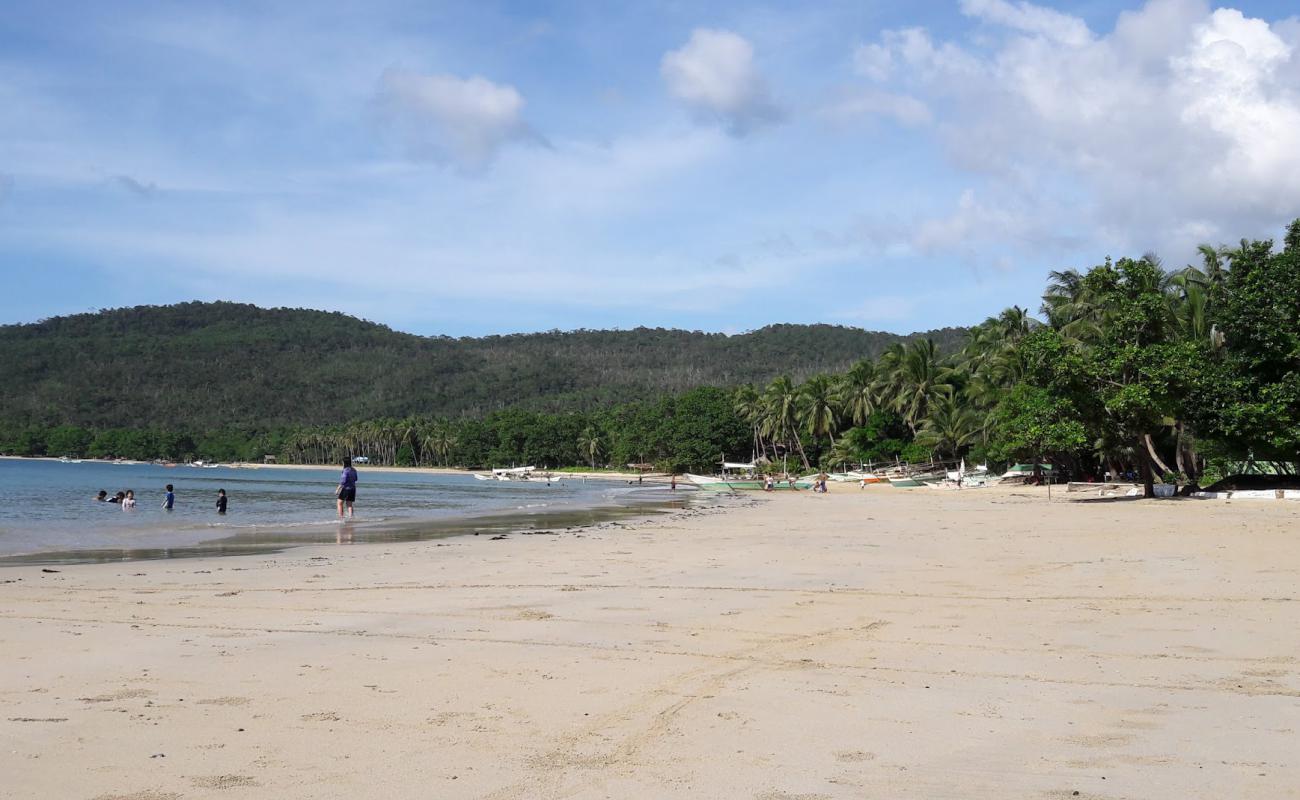 Foto af Tagcawayan Beach med lys fint sand overflade