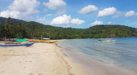 Nagtabon Strand