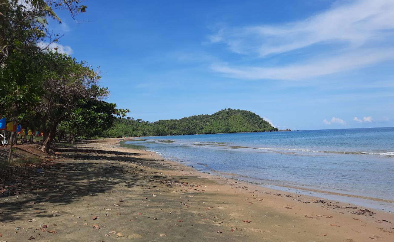 Foto af Tagkawayan Beach II med lyst sand & sten overflade