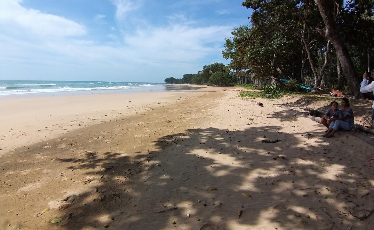 Foto af Napsan Beach med lys sand overflade