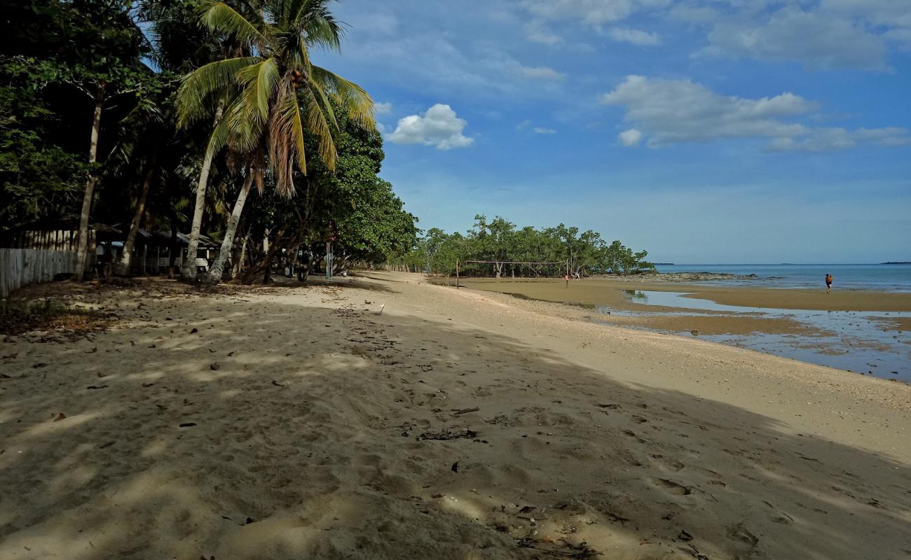 Foto af Kilala Beach med lys sand overflade