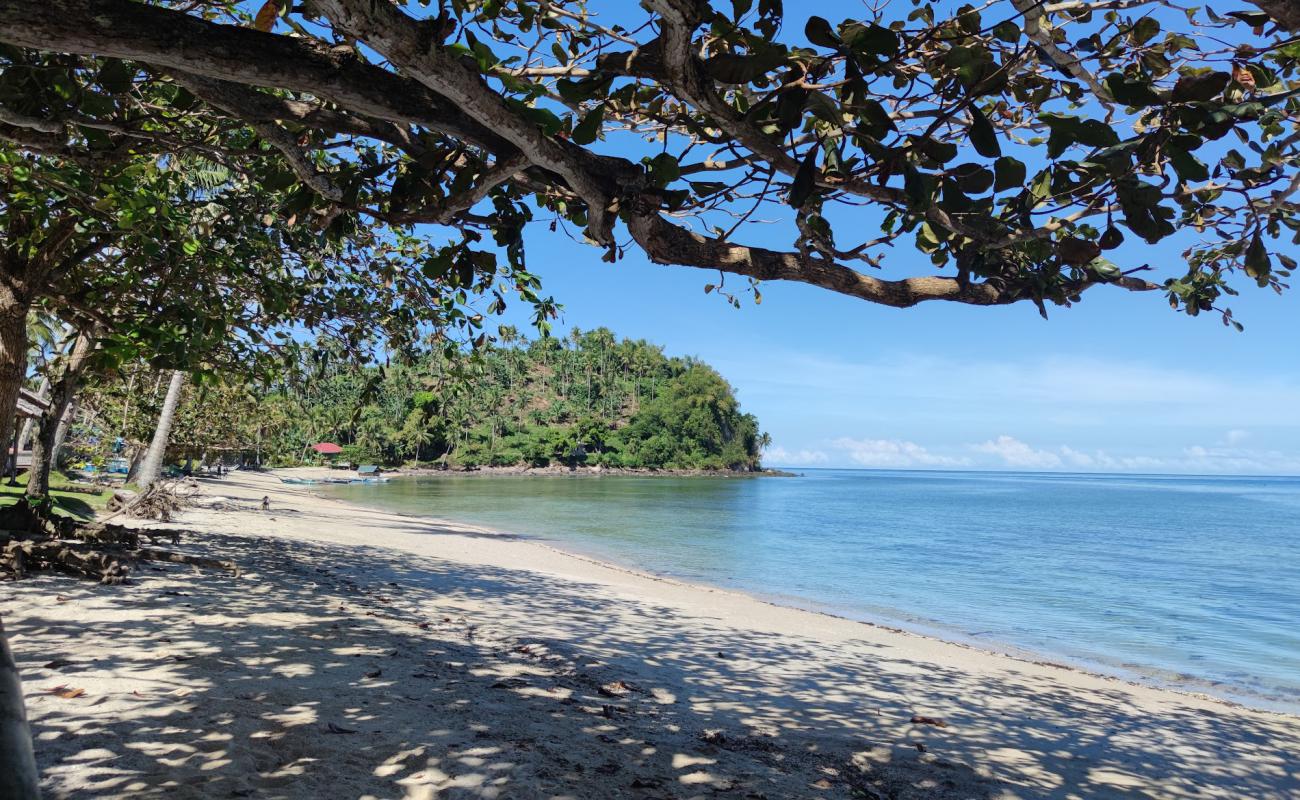 Foto af Tagumpay Beach med lys sand overflade