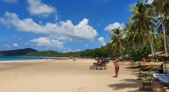 Nacapan Strand