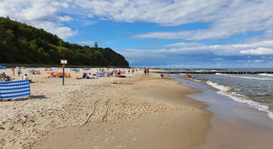 Beach in Niechorze