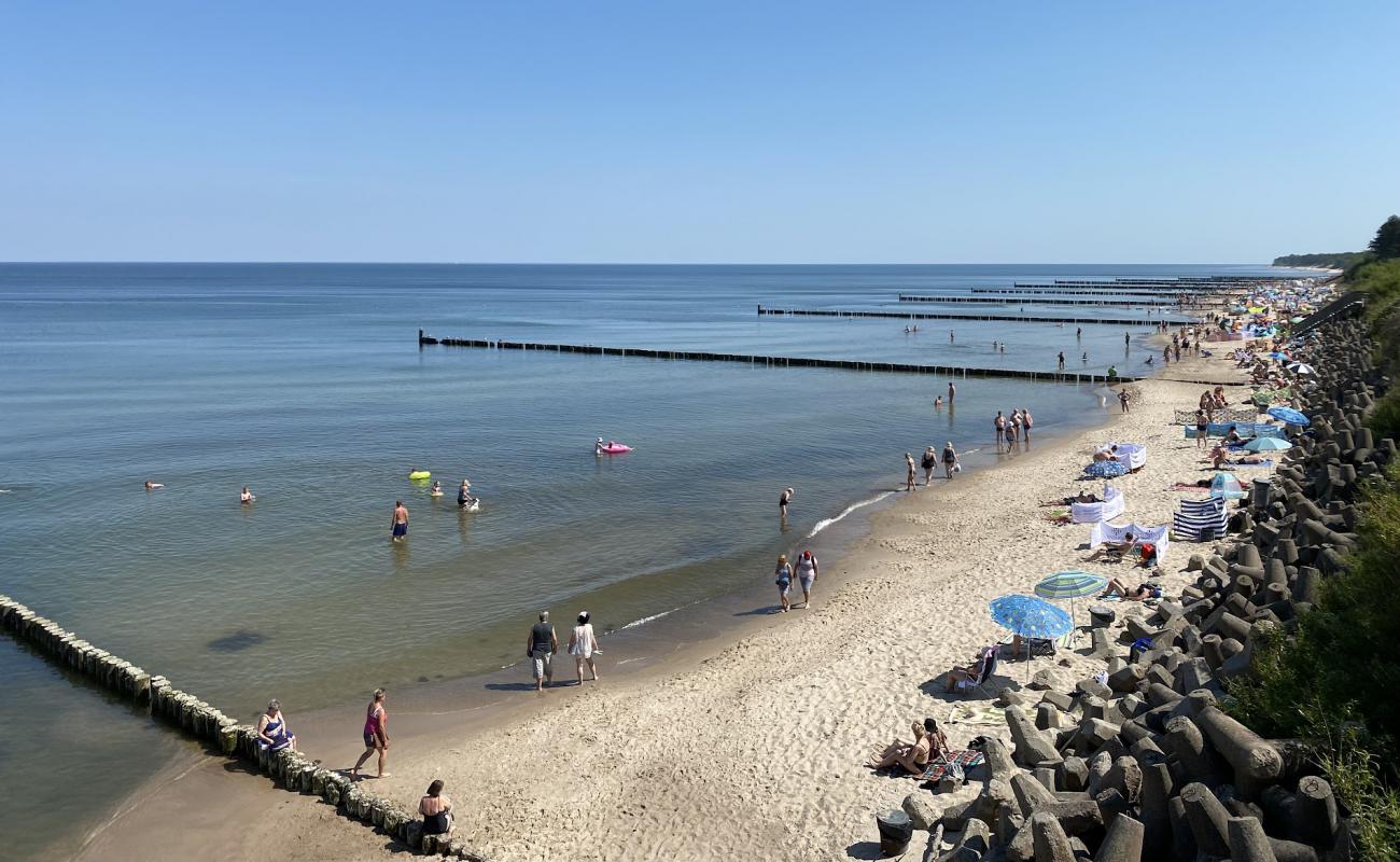 Foto af Ustorenie Beach - populært sted blandt afslapningskendere