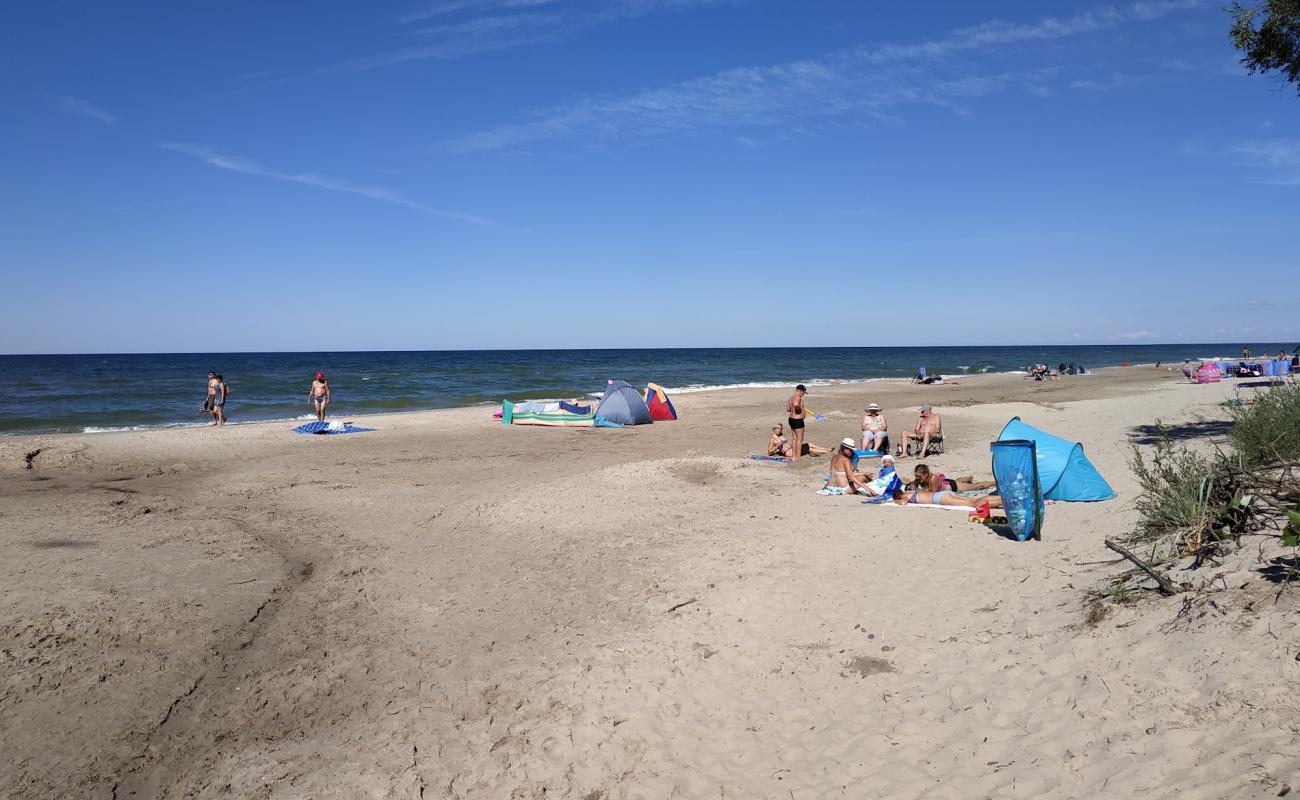 Foto af Gaski Beach med lys sand overflade