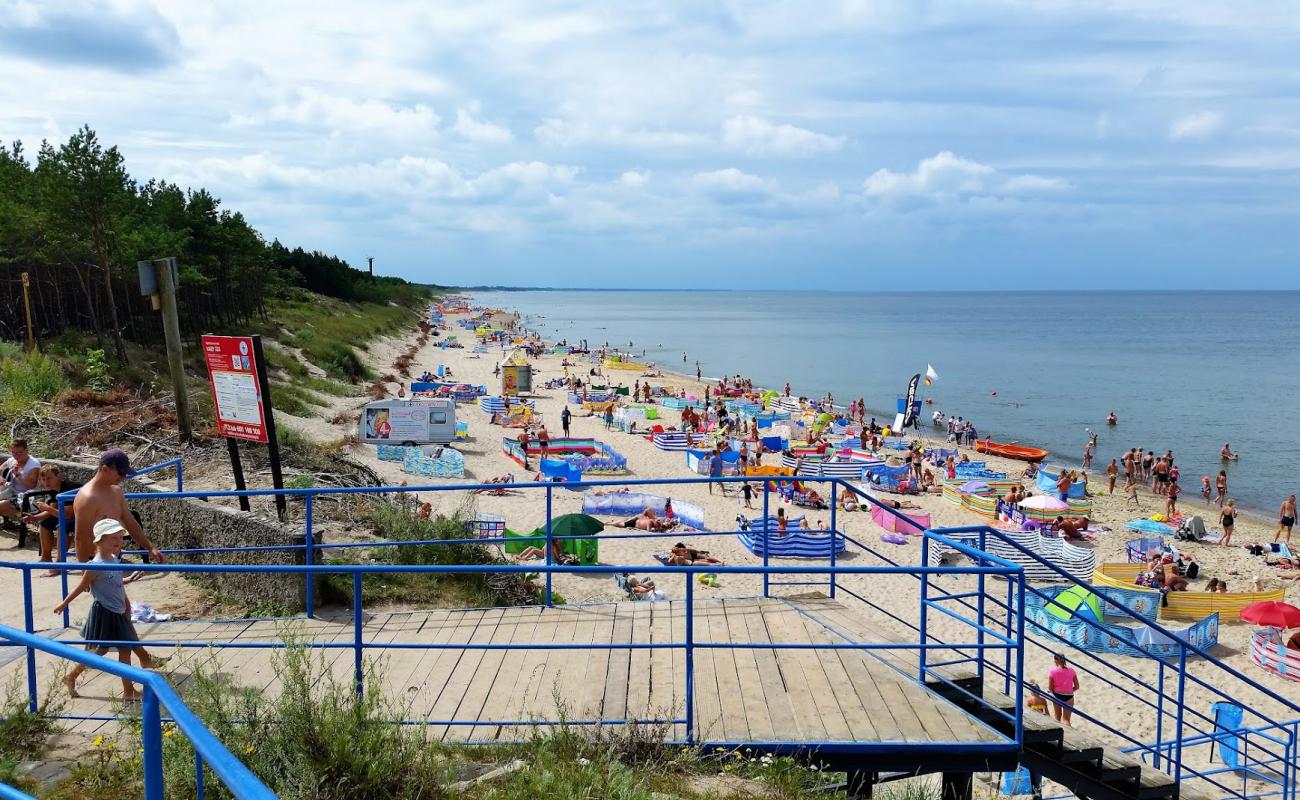 Foto af Lazy Beach II med lys sand overflade