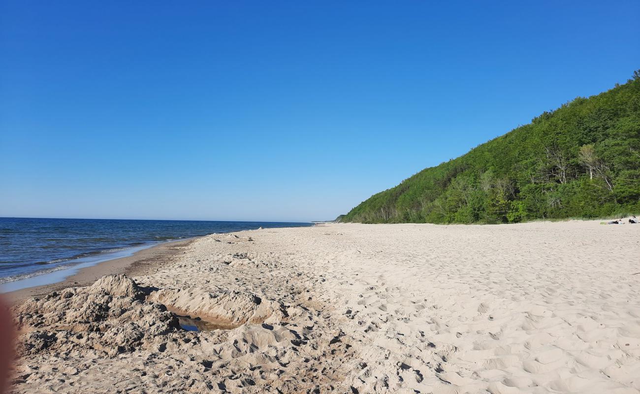 Foto af Poddabie Beach med lys sand overflade