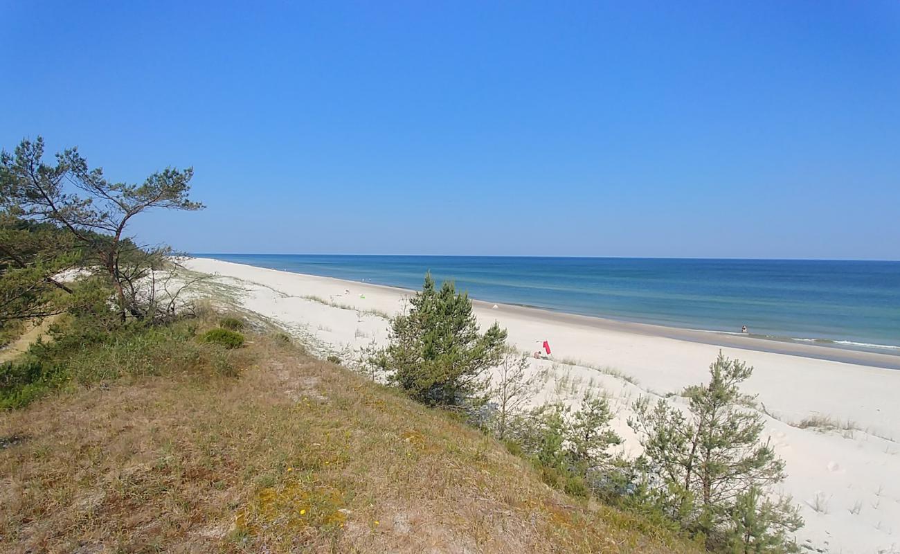 Foto af Belogora Beach II med lys fint sand overflade