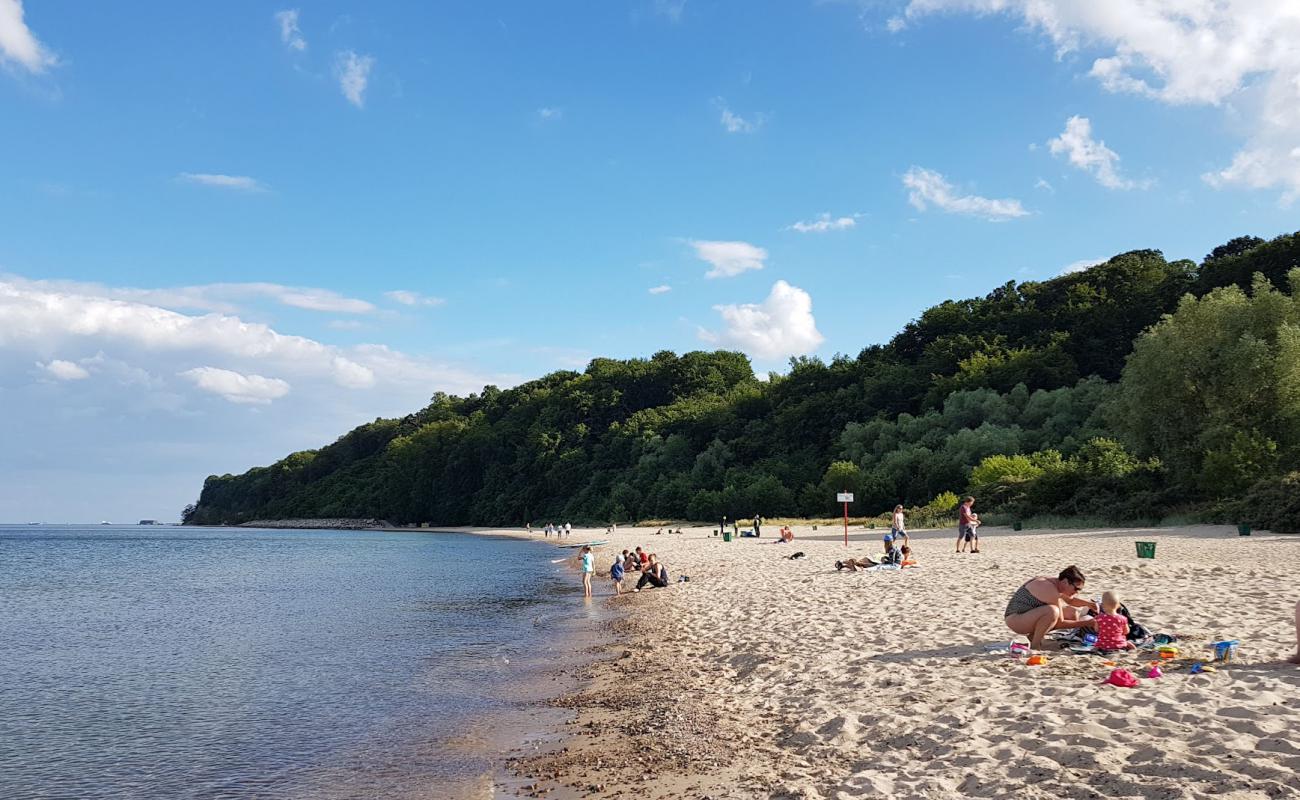 Foto af Babie Doly Beach med lys sand overflade